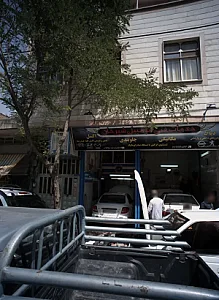 خدمات فنی اتومبیل شیرخان