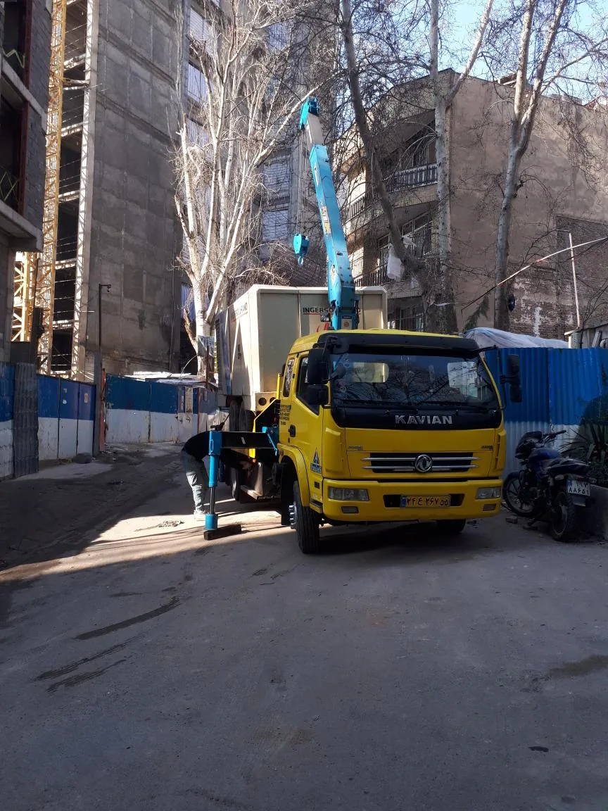 اجاره جرثقیل آزادی در تهران - تصویر 2