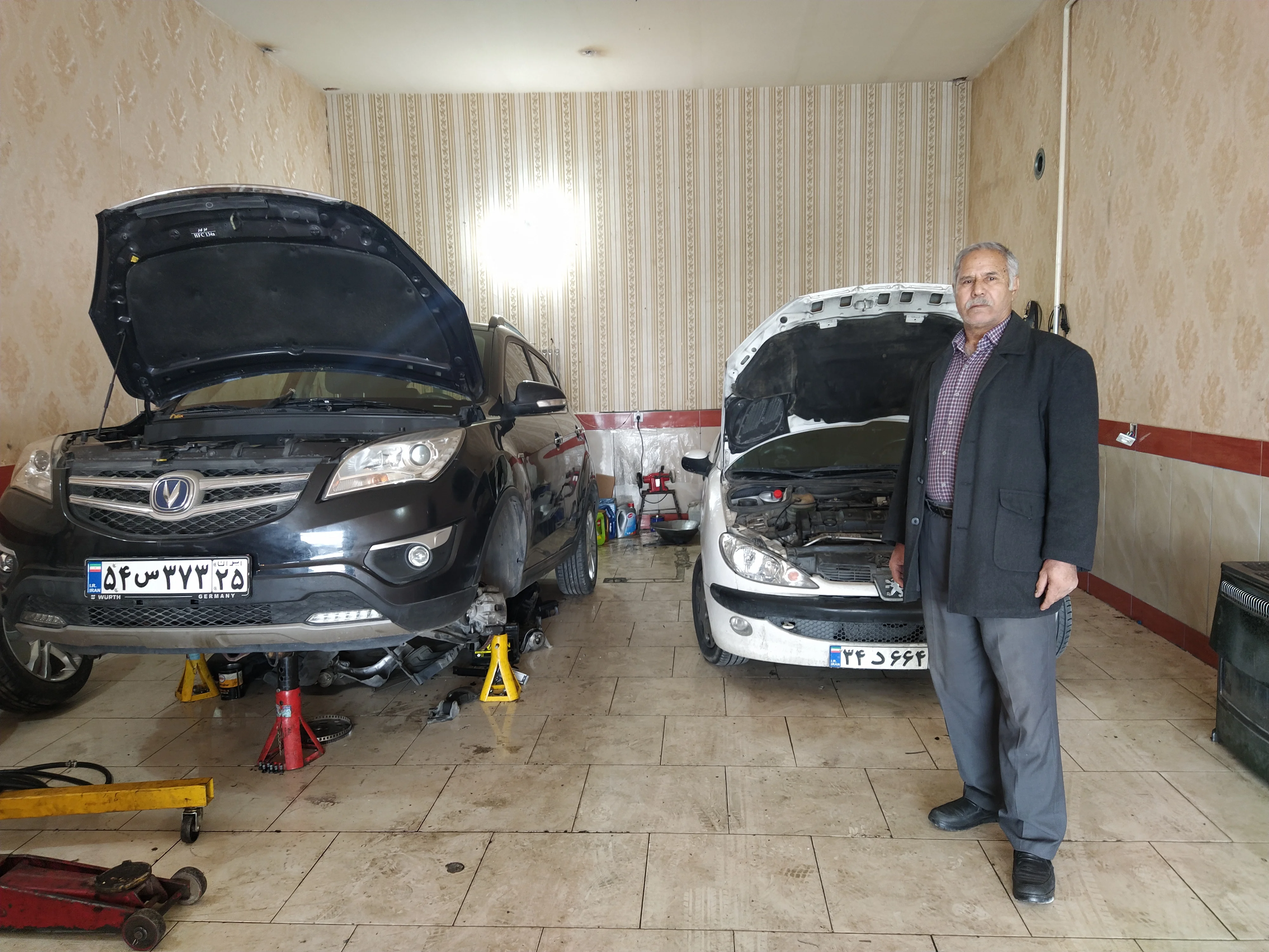 خدمات گیربکس اتوماتیک رخش