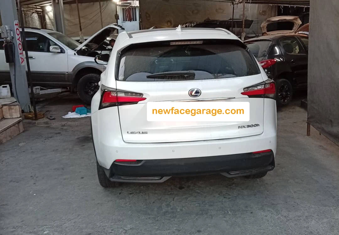 مجموعه خدمات خودرویی نیوفیس