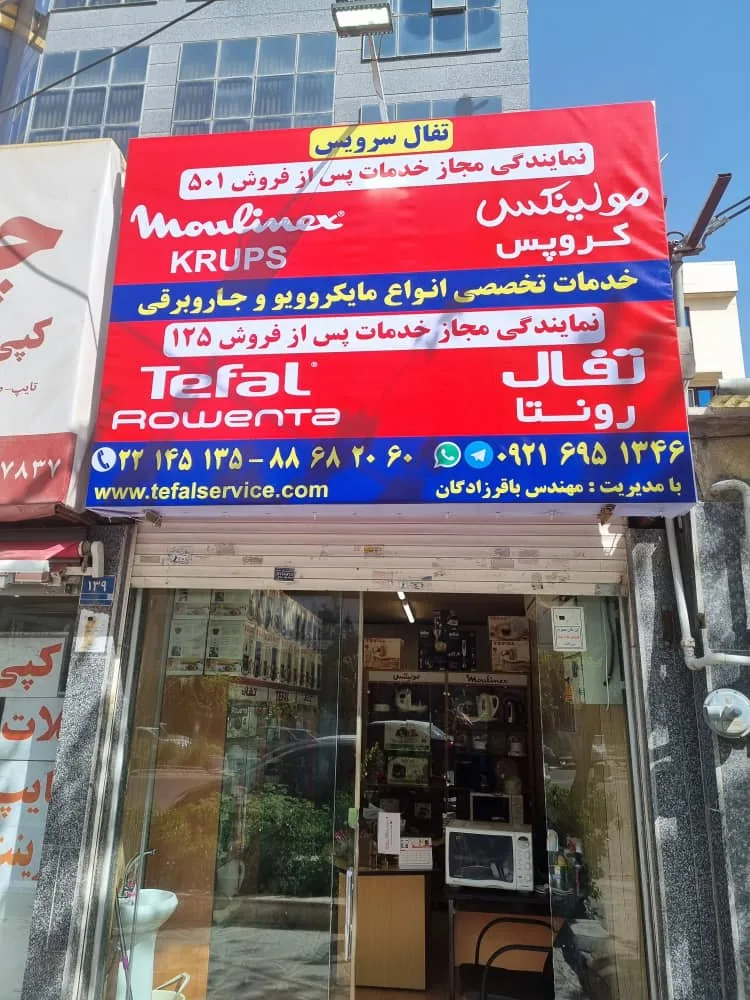 نمایندگی مجاز خدمات پس ازفروش مولینکس وتفال - تصویر 3