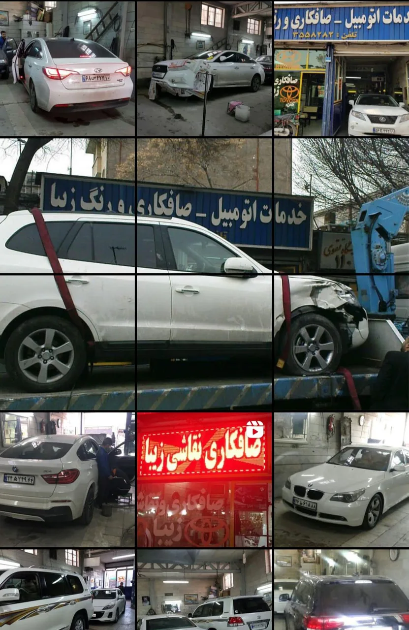 خدمات اتومبیل زیبا - تصویر 2