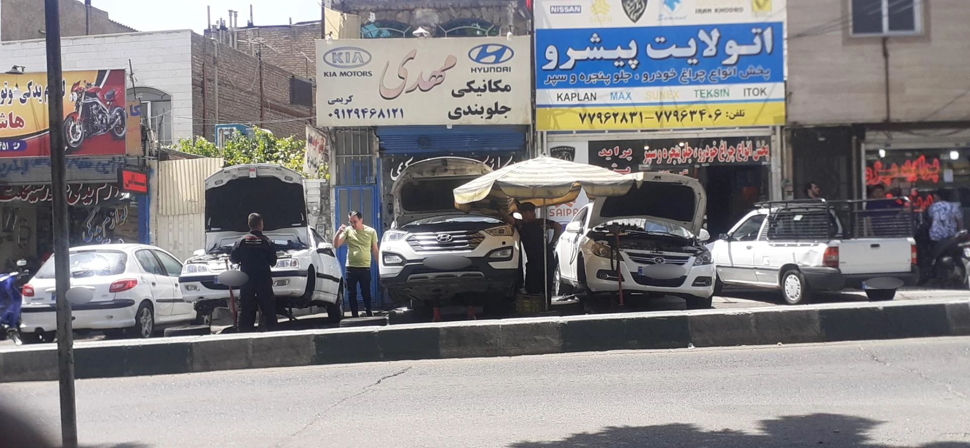 خدمات اتومبیل محمد - تعمیرگاه خودرو در تهران - تصویر 2