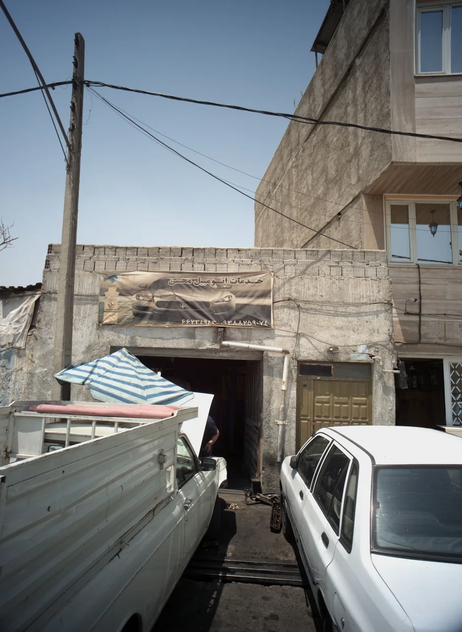 خدمات اتومبیل محسن