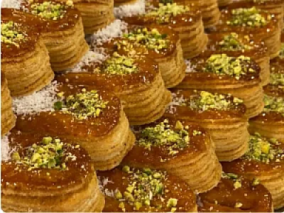 شیرینی و قنادی نازگل