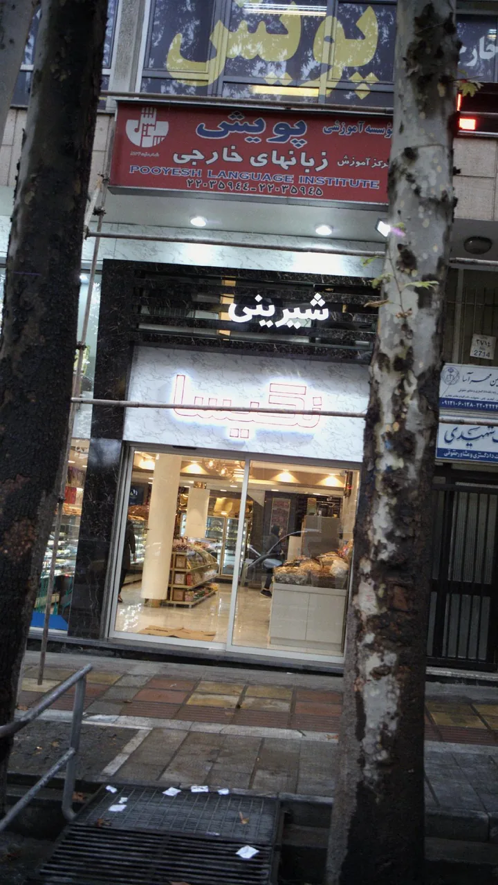 شیرینی نکیسا