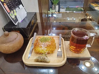 قنادی برکت