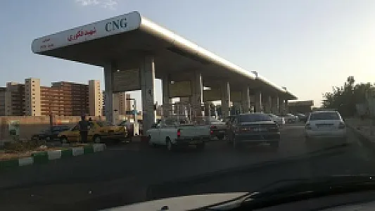 جایگاه گاز CNG شهید فکوری