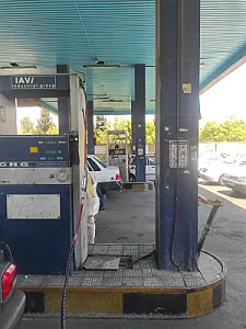 جایگاه CNG متین