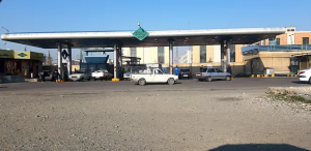 جایگاه CNG کوهک
