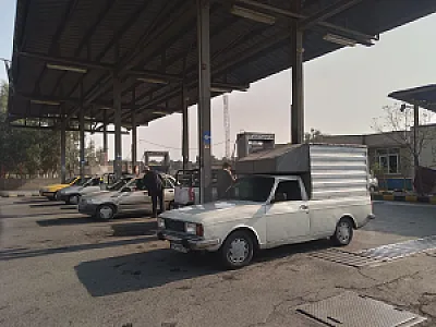 جایگاه CNG توسکا