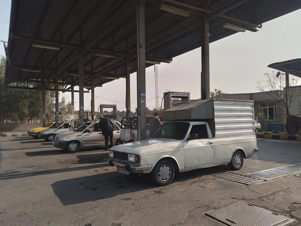 جایگاه CNG توسکا