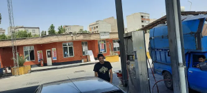 جایگاه CNG پامچال