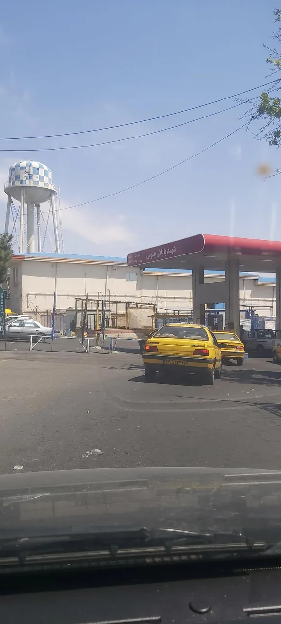پمپ گاز بابایی جنوبی