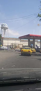 پمپ گاز بابایی جنوبی