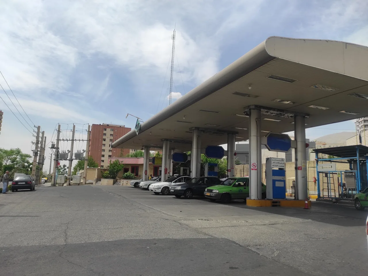 جایگاه CNG سرچشمه - تصویر 2