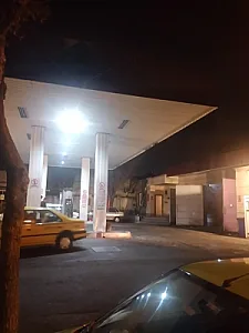 جایگاه CNG تختی