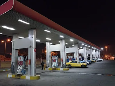 جایگاه CNG شهید کاظمی