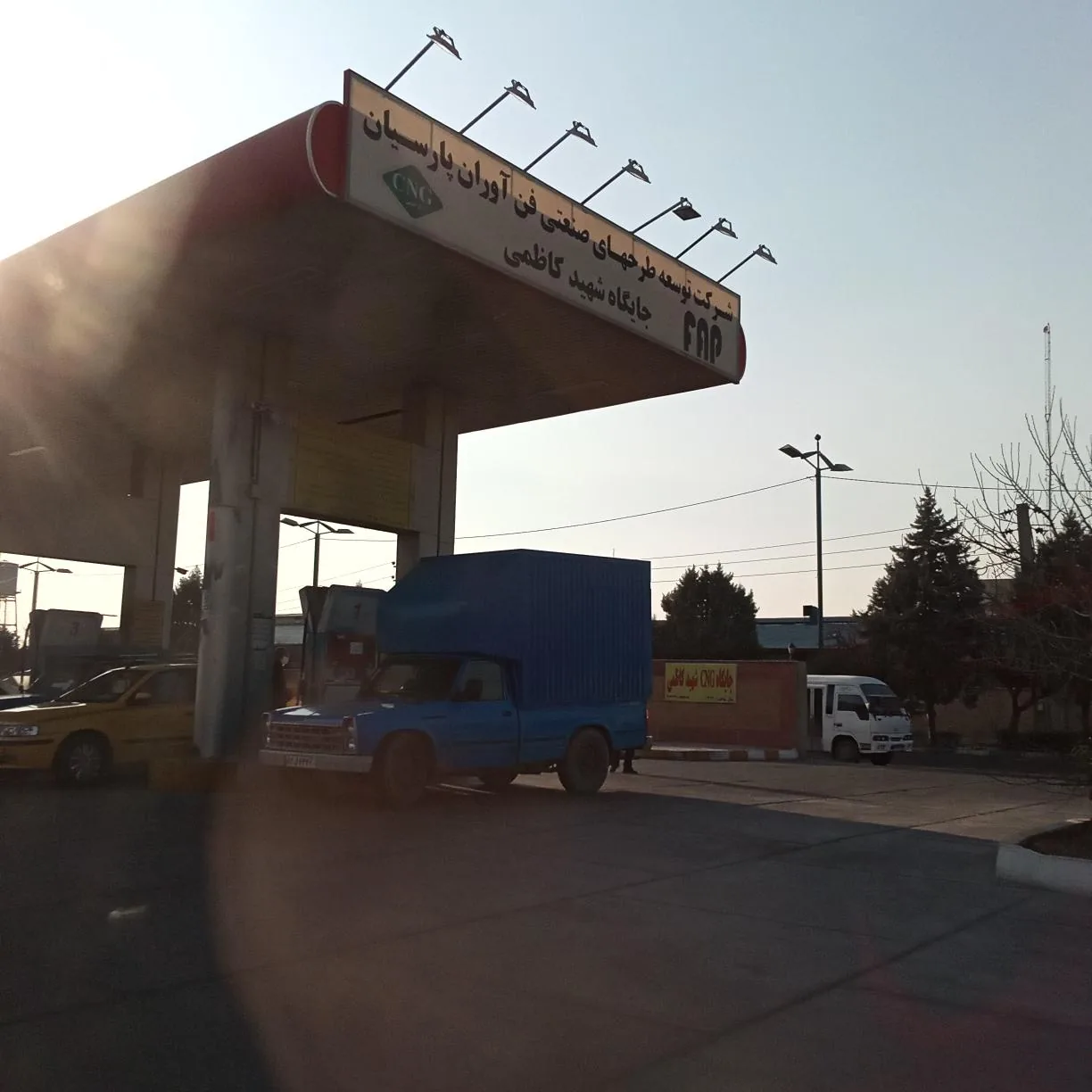 جایگاه CNG شهید کاظمی - تصویر 2