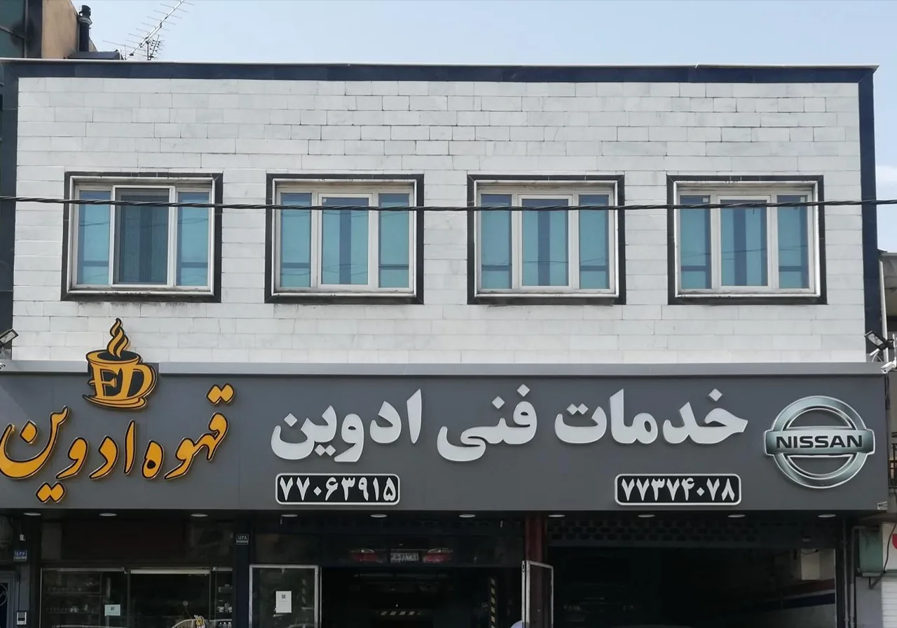 تعمیرگاه ادوین ماکسیما و انواع نیسان - تصویر 2