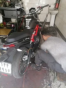 موتور سازی آقا مهدی و حاج علی رجبی نژاد