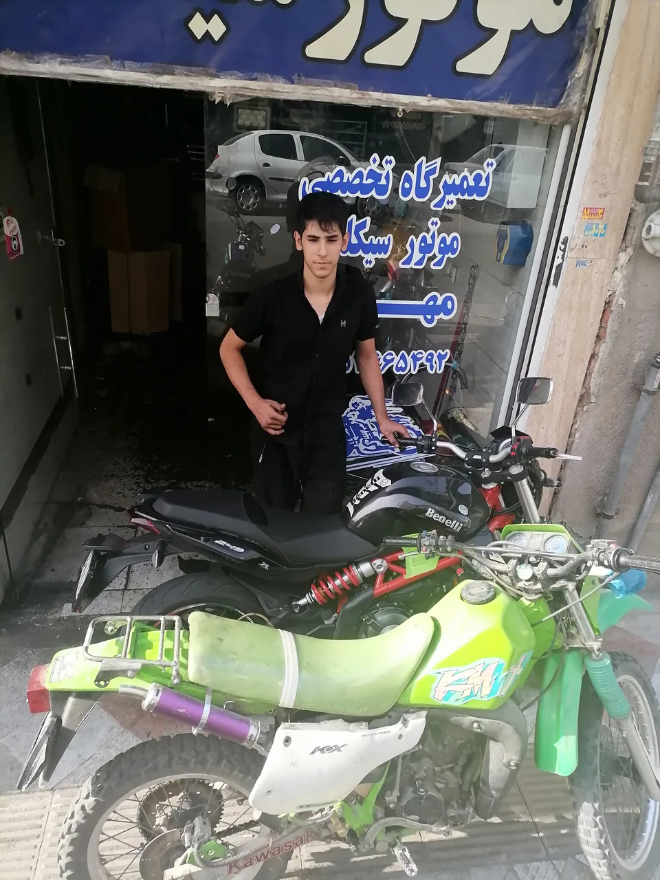 موتور سازی آقا مهدی و حاج علی رجبی نژاد - تصویر 2