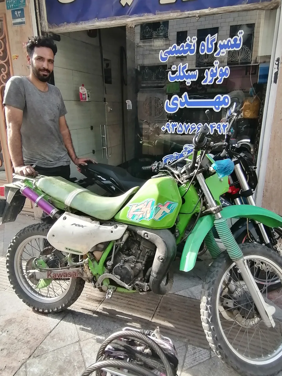 موتور سازی آقا مهدی و حاج علی رجبی نژاد - تصویر 4