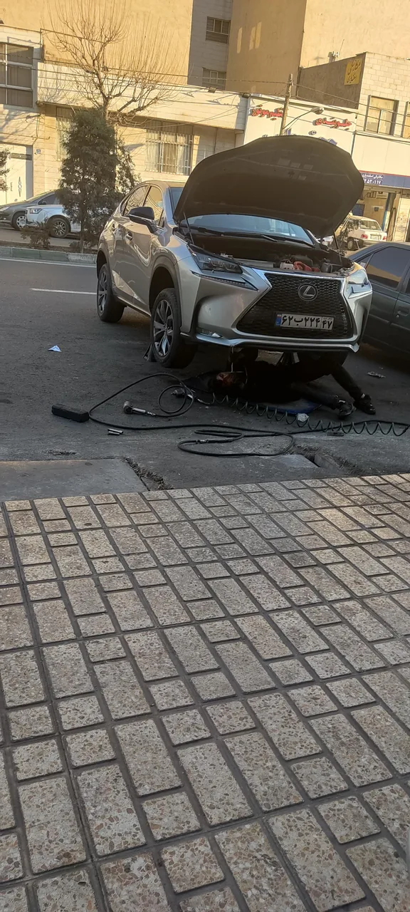 جلوبندی و کمک فنر سازی سعید