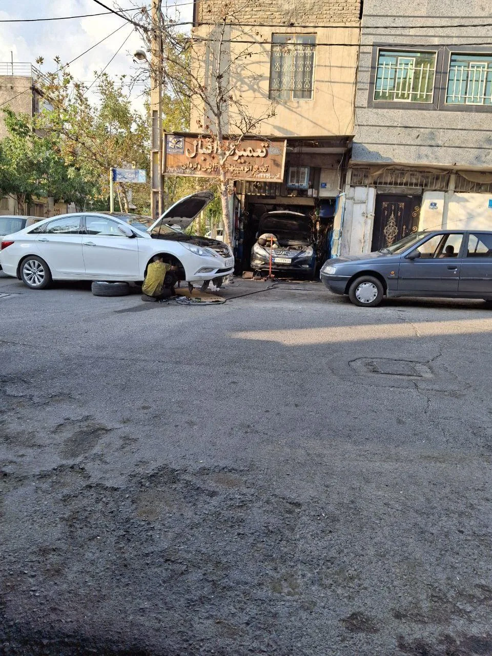 تعمیرگاه اقبال - تصویر 2