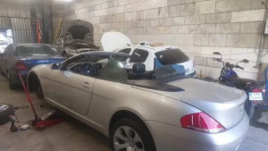 تعمیرگاه تخصصی خودرو طاها ودیعی