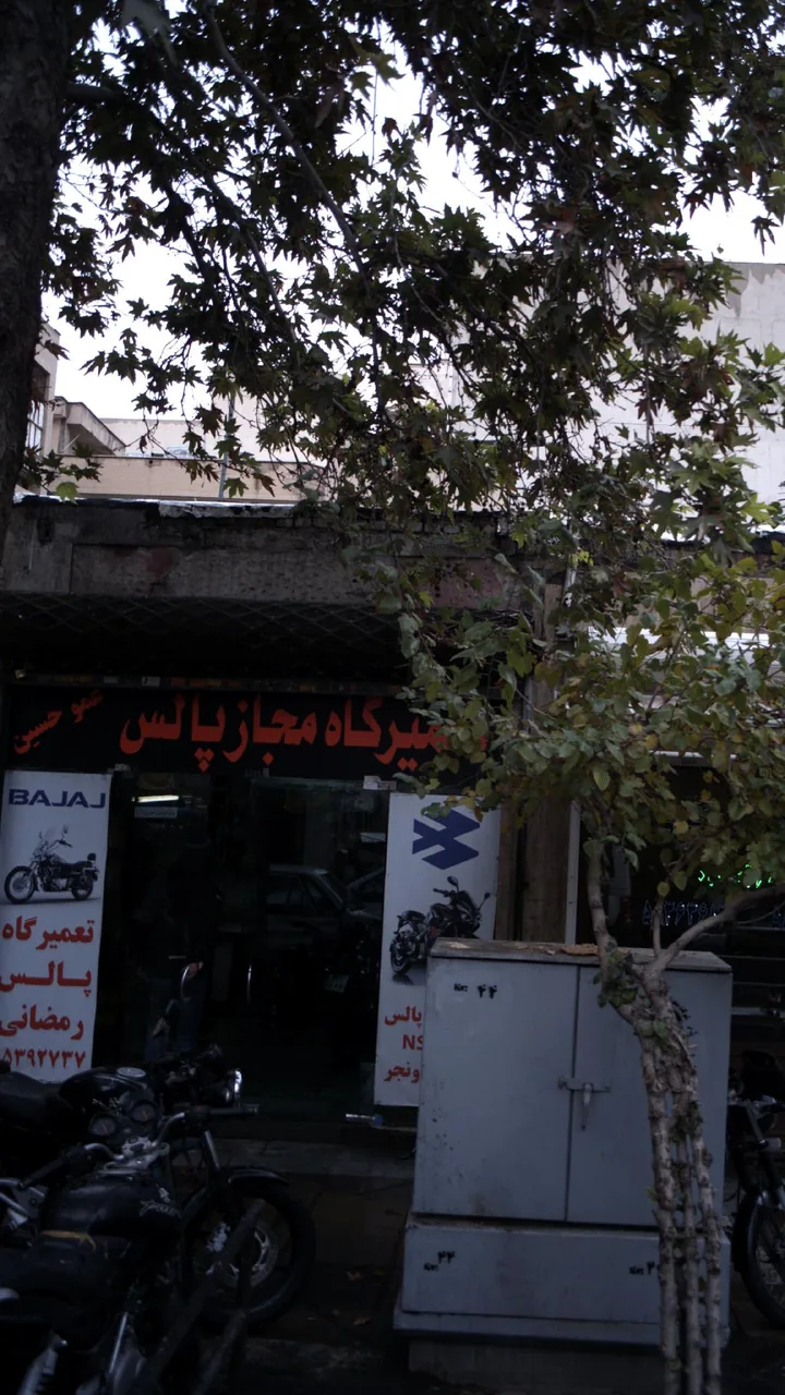 تعمیرگاه مجاز موتورسیکلت پالس