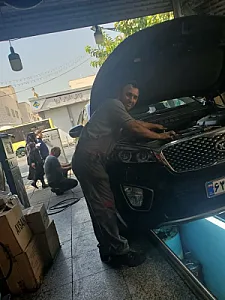 تعمیرگاه هیوندا،کیا ،دوو عبدالحمید محمد زاده