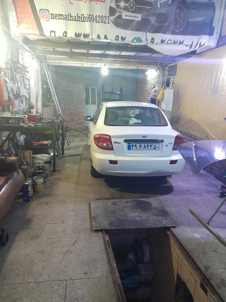 تعمیرگاه مکانیکی وجلوبندی تخصصی جمشید خدایی - تصویر 2