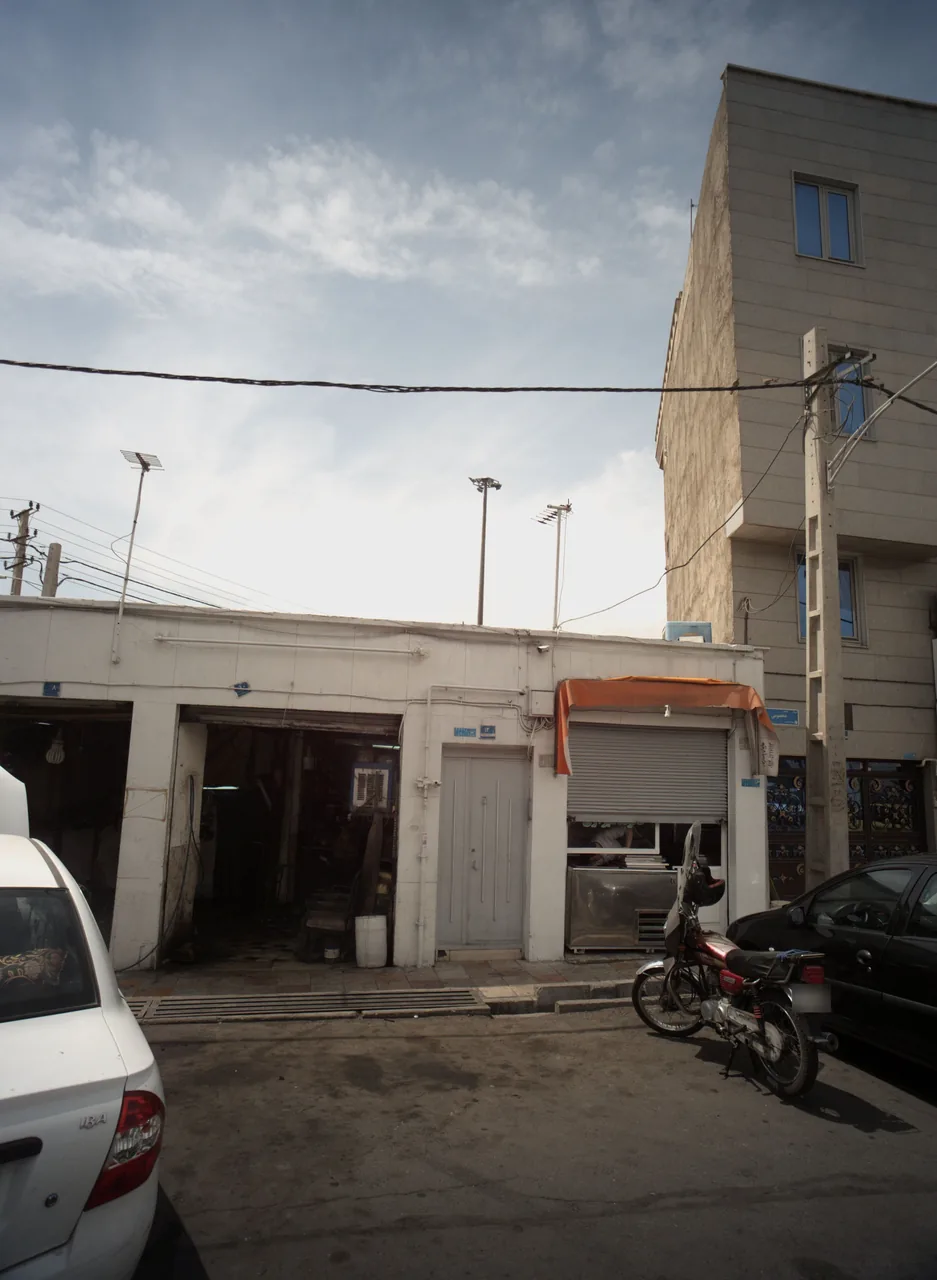 تعمیرگاه اتومبیل