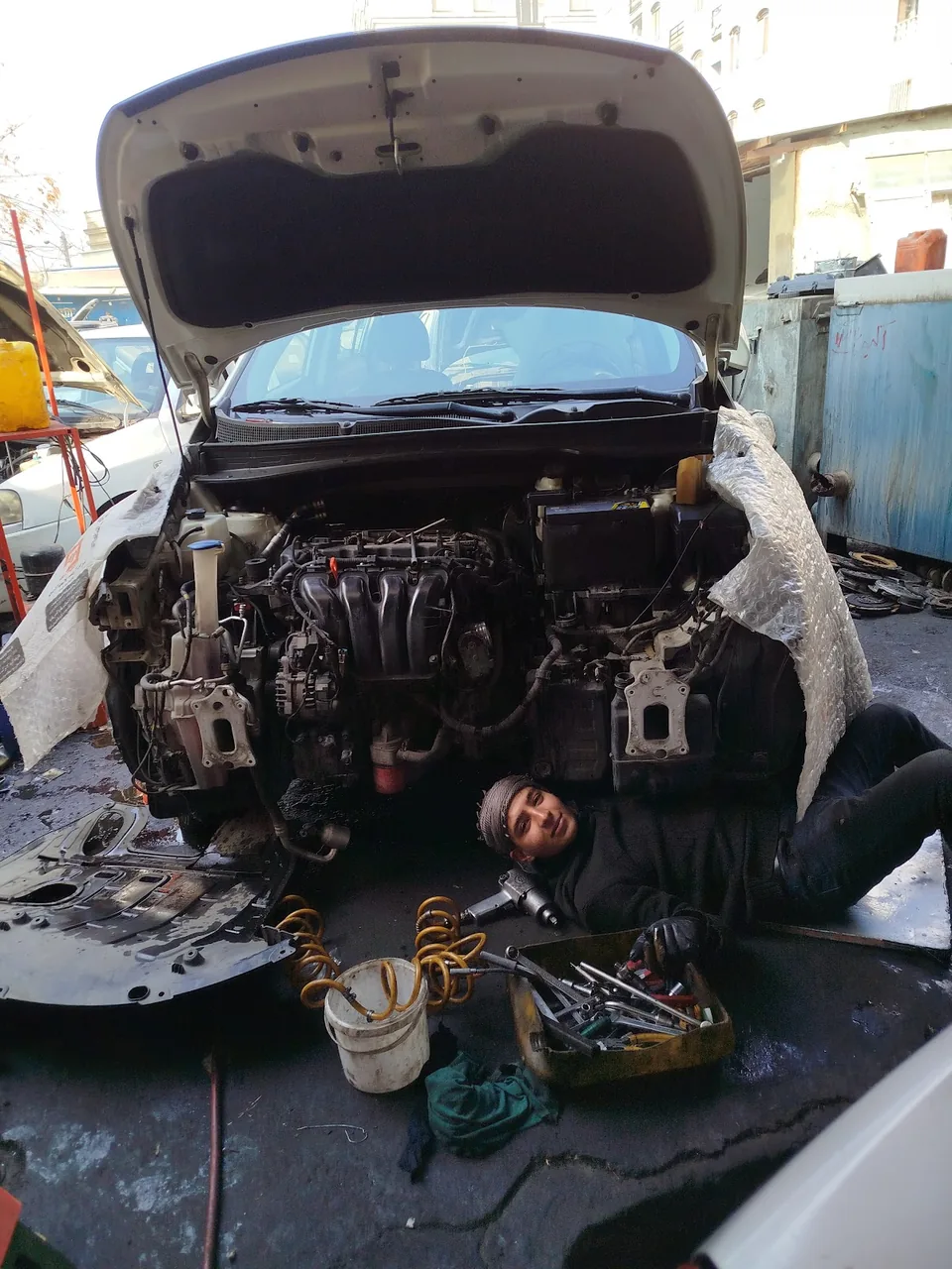 تعمیرگاه تخصصی اتو برند - تصویر 2