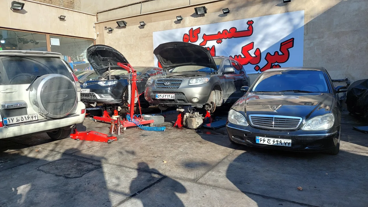 تعمیرگاه گیربکس اتوماتیک برادران میر