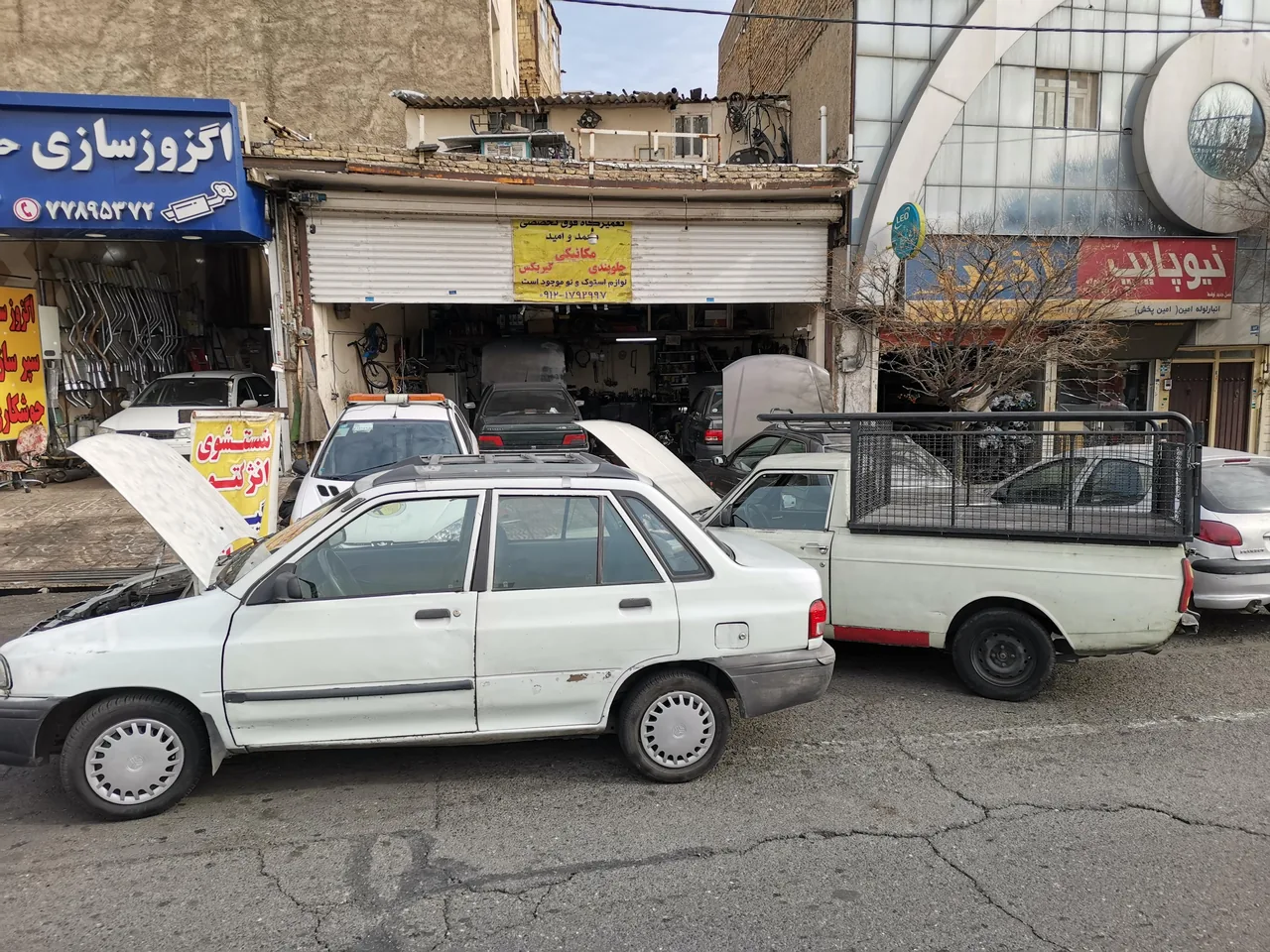 تعمیرگاه فوق تخصصی محمد - تصویر 3