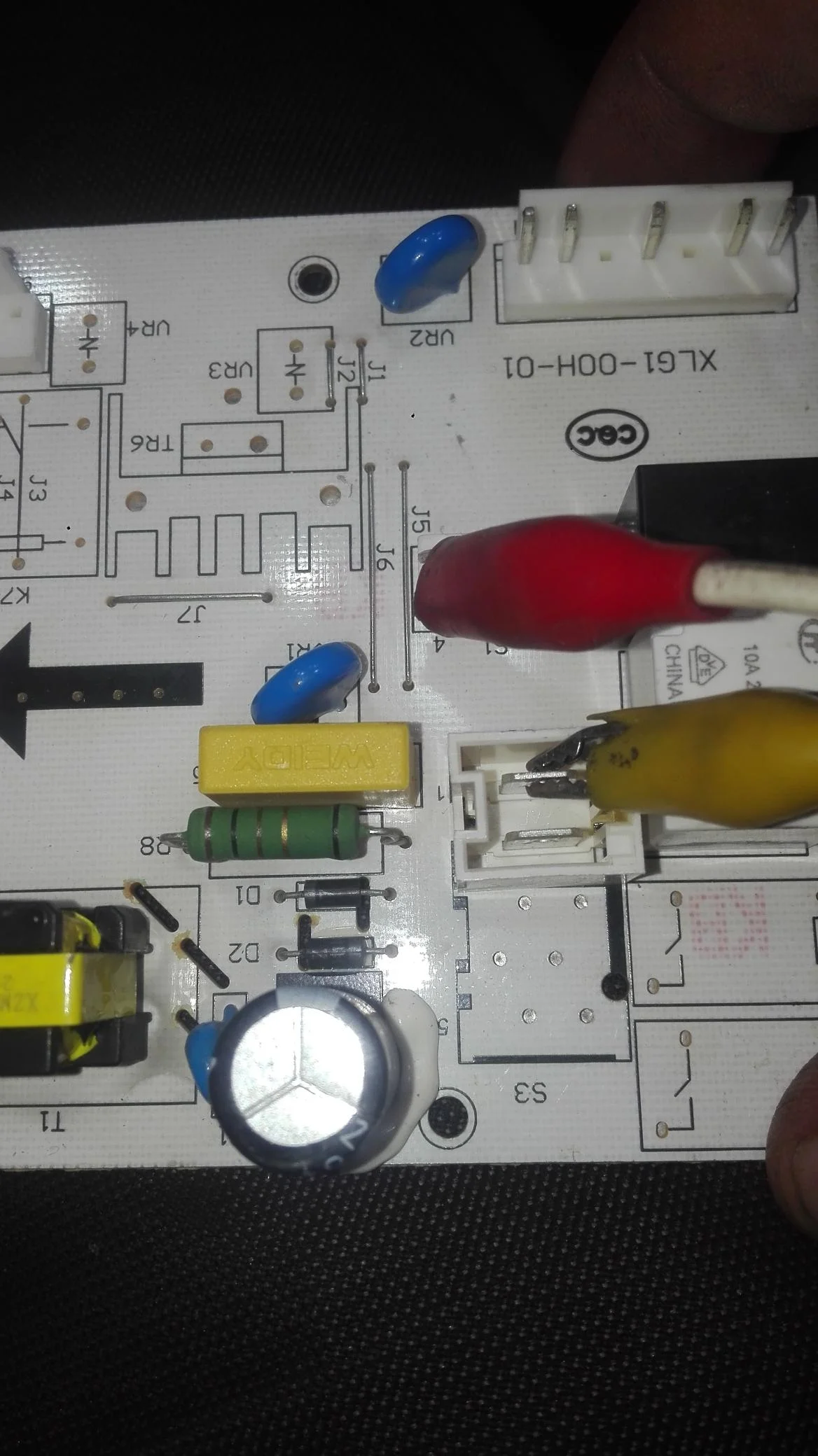 تعمیرات تخصصی برد لوازم خانگی و صنعتی
