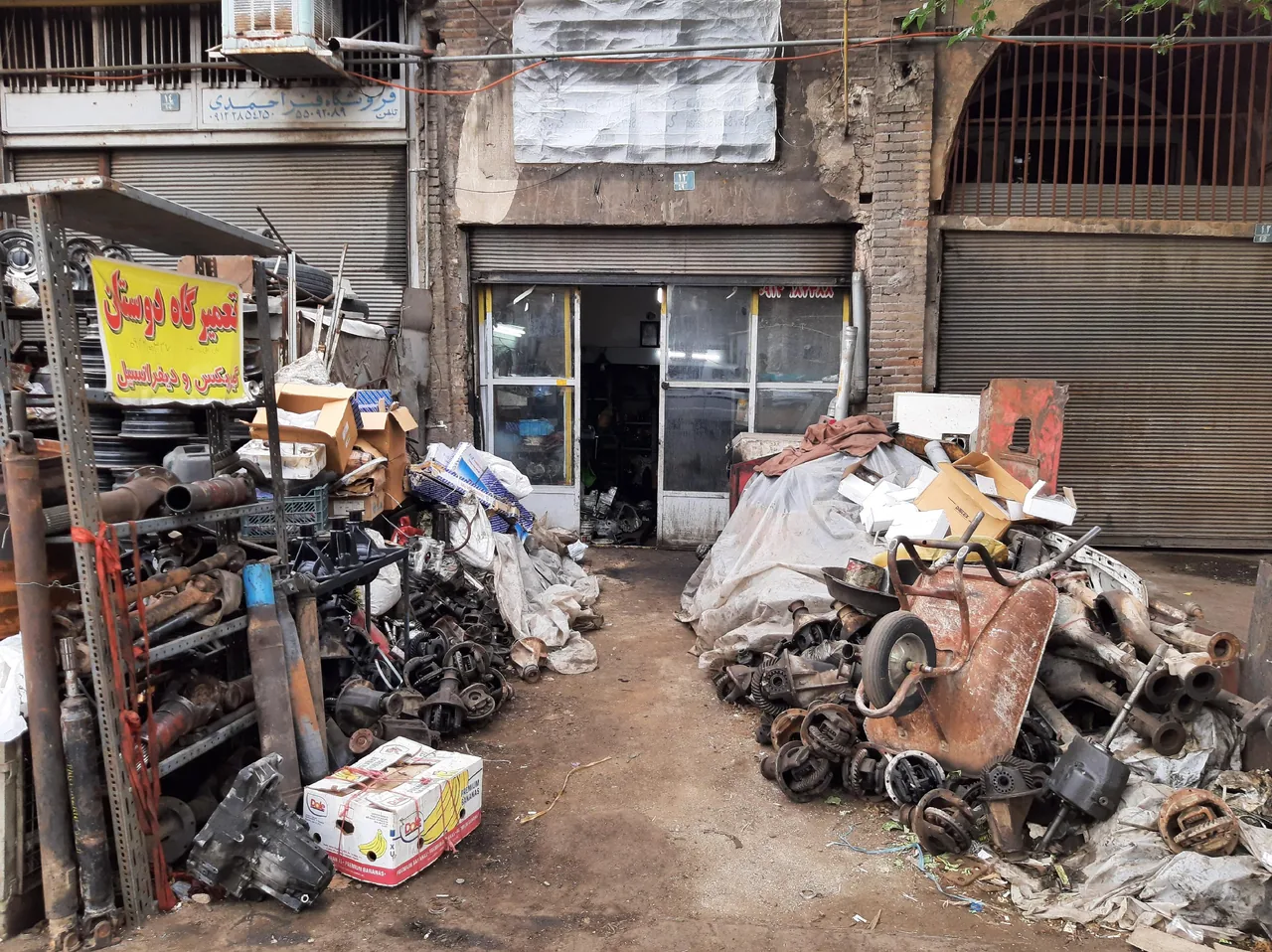 تعمیرگاه گیربکس و دیفرانسیل دوستان - تصویر 3