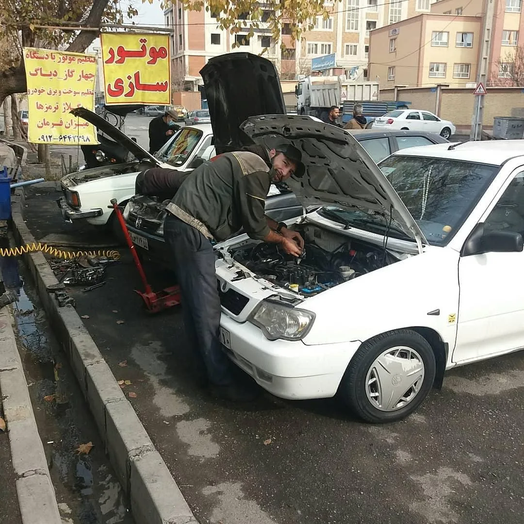 تعمیرگاه تخصصی قا‌ئم - تصویر 3