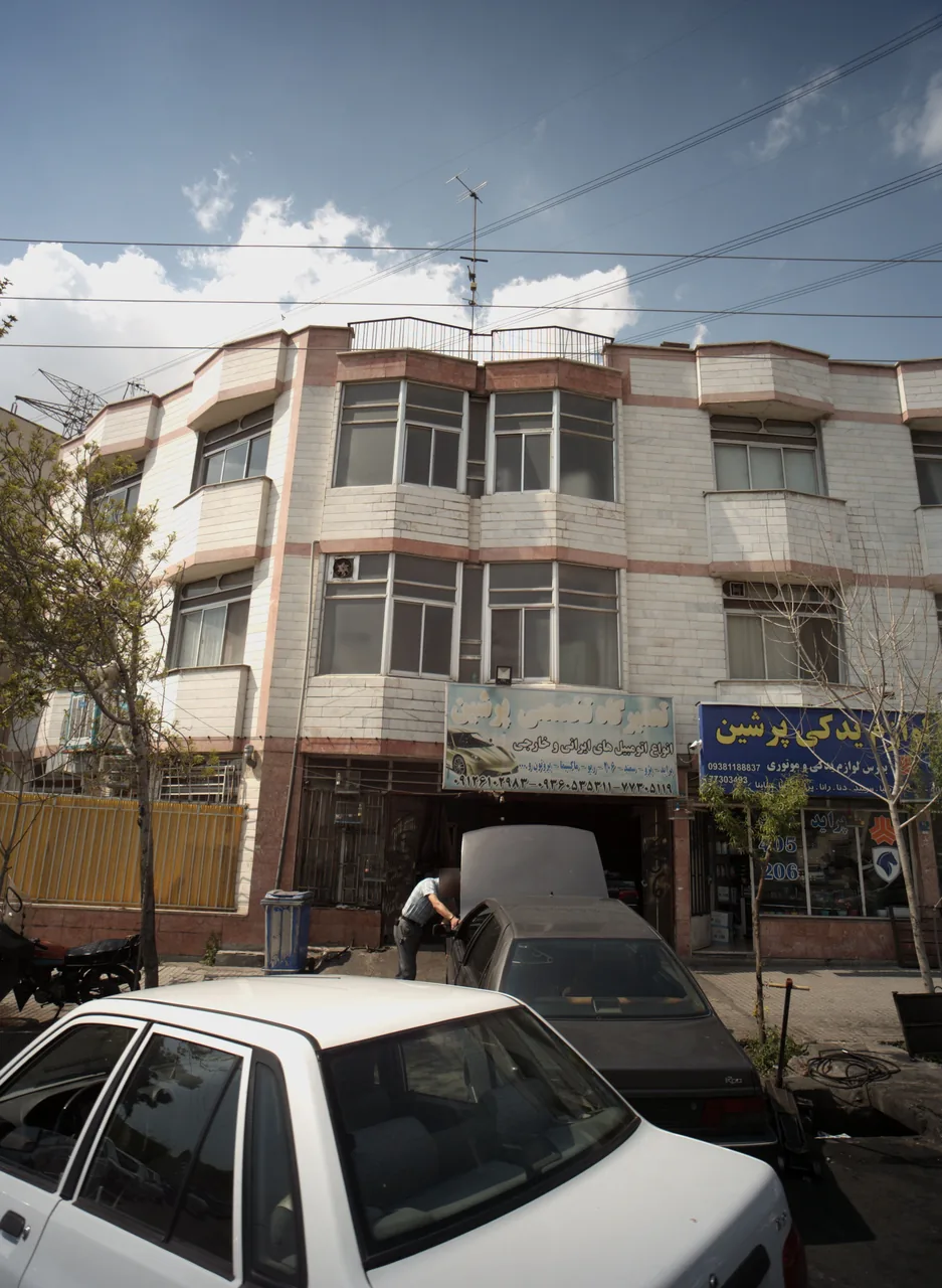 تعمیرگاه تخصصی پرشین