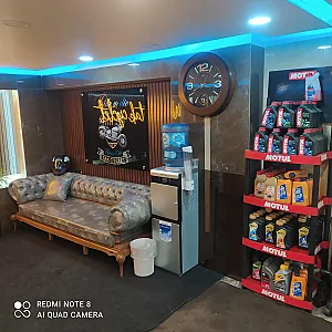 تعمیرگاه تک سیکلت