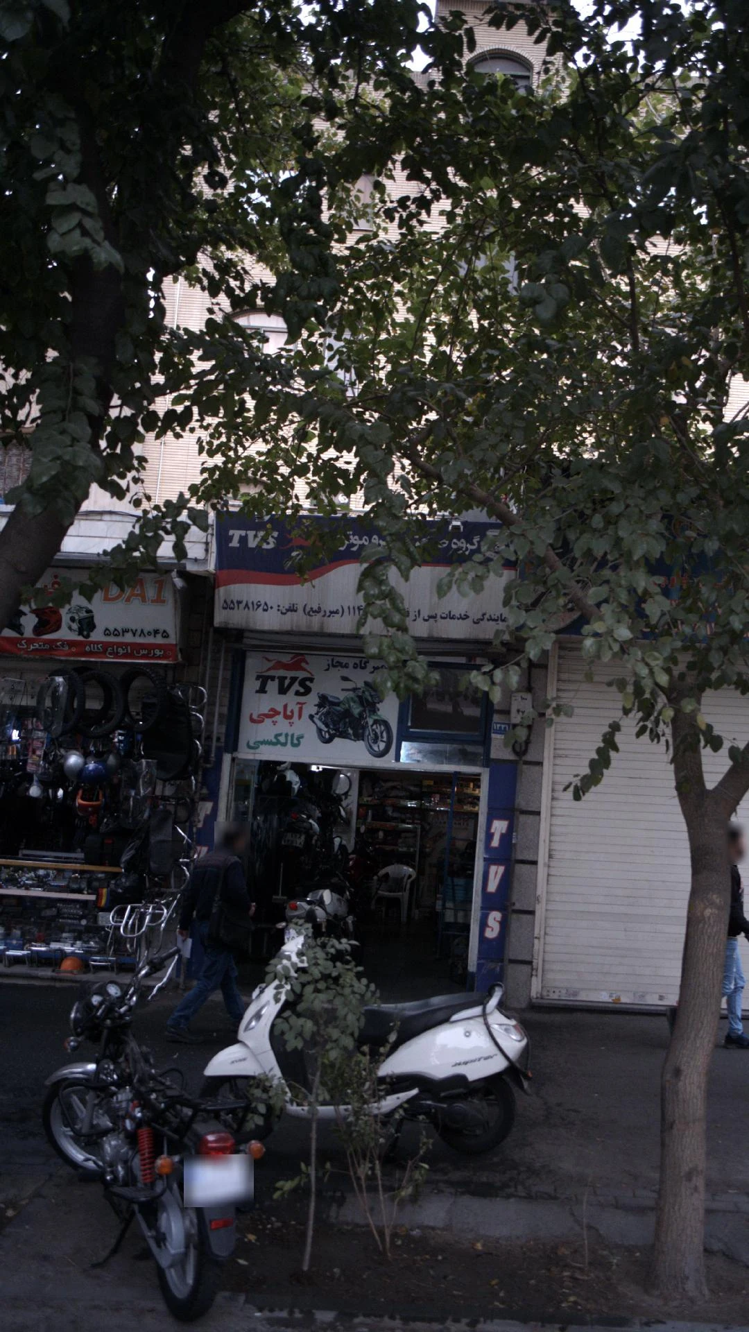 تعمیرگاه موتور سیکلت