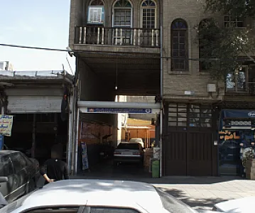 تعمیرگاه خودرو