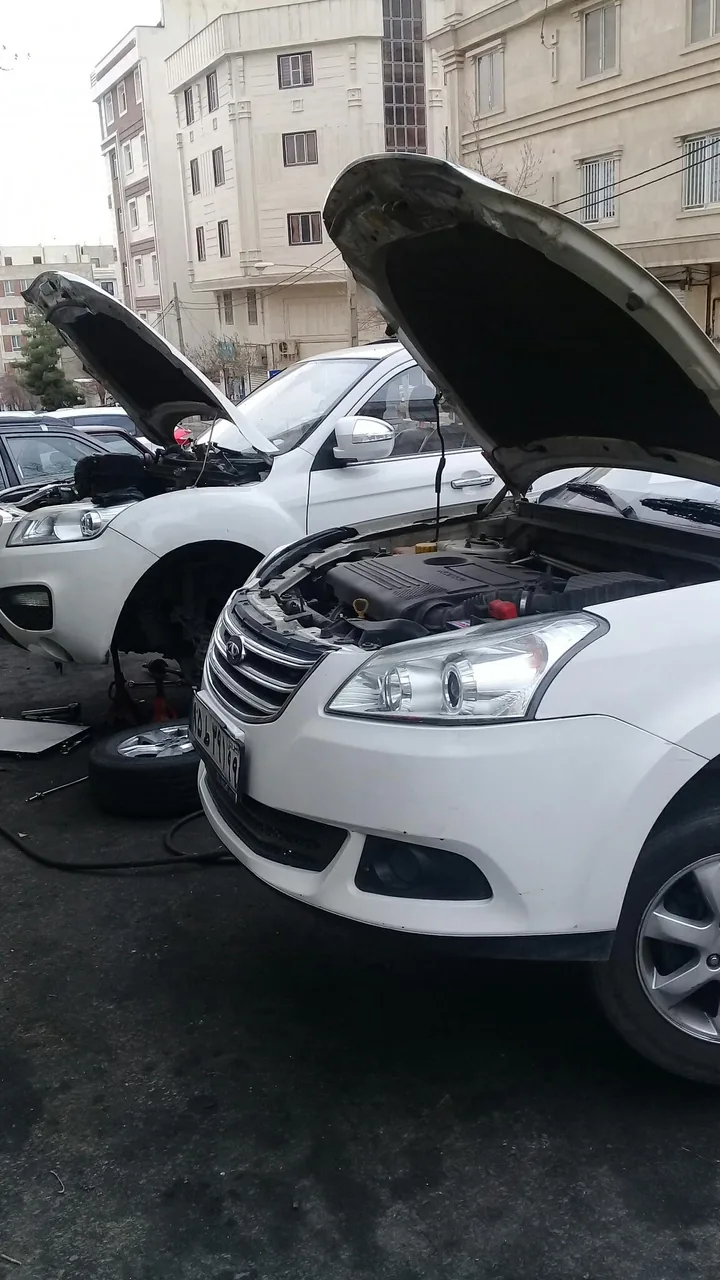 تعمیرگاه خودرو چینی اتو مکانیک رکورد - تصویر 2