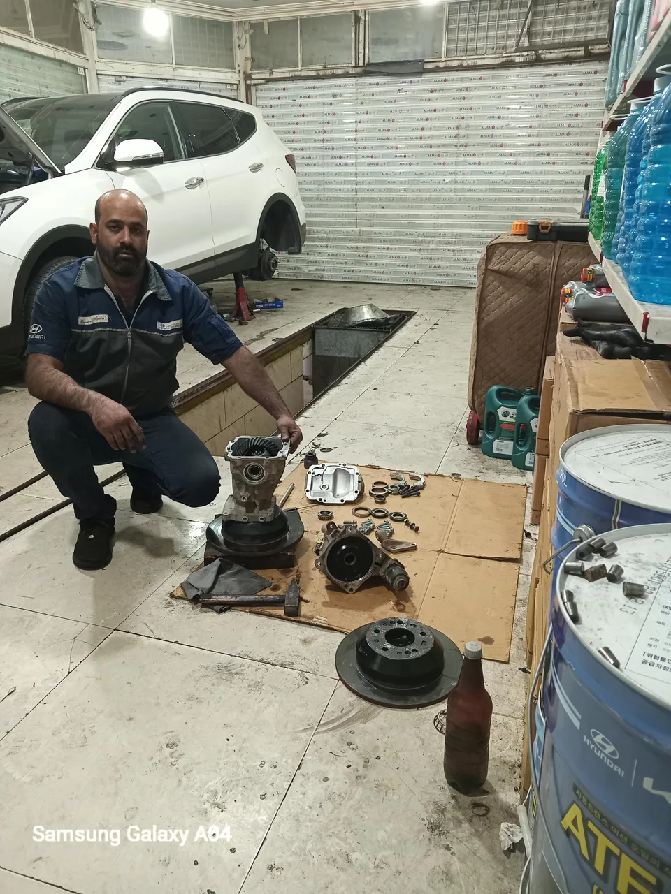 تعمیرگاه  تخصصی (هیوندای و کیا موتورز ) اسکندری - تصویر 2