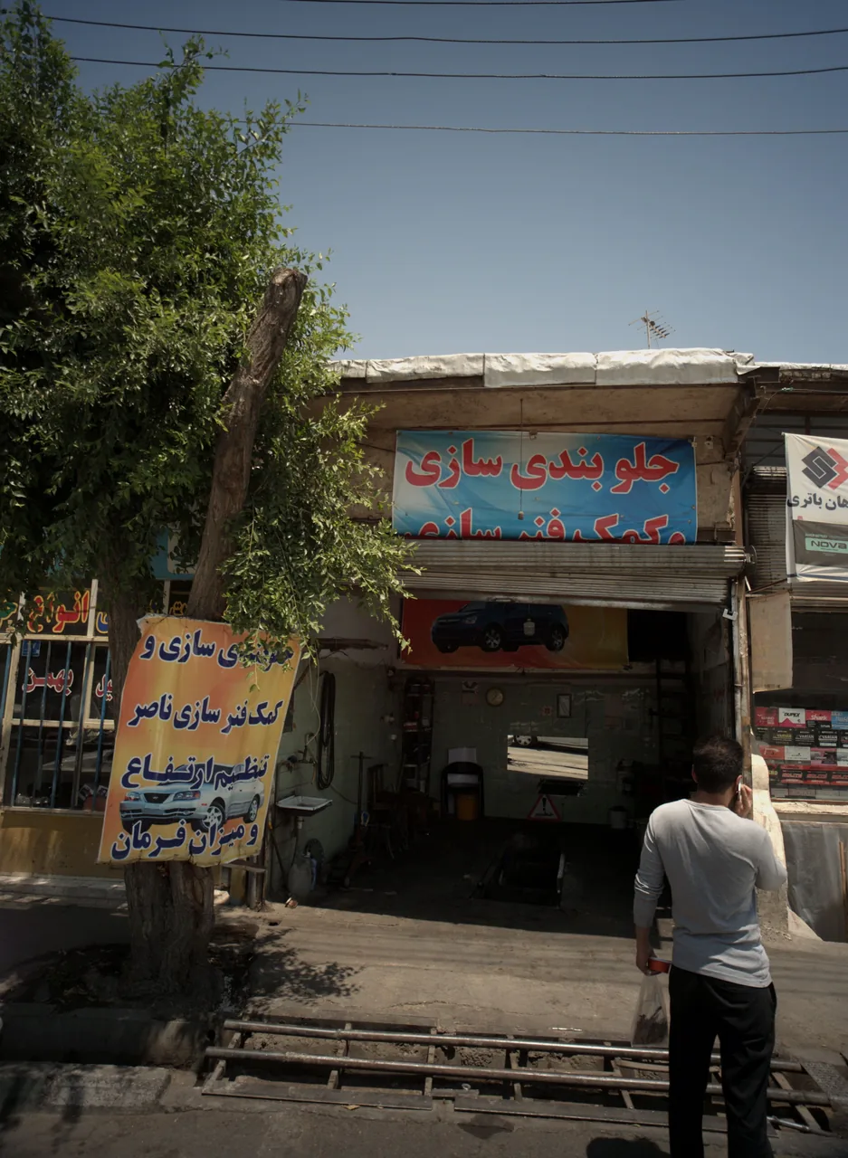 تعمیرگاه جلوبندی سازی و کمک فنر