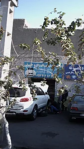 جلوبندی و کمک فنر سازی و تنظیم ارتفاع وحید