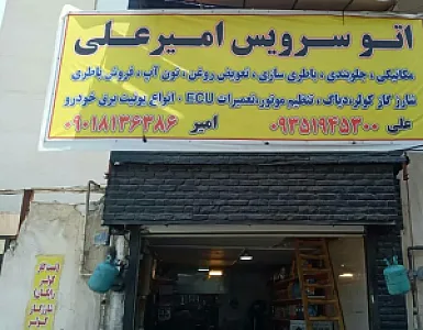 اتوسرویس امیر علی
