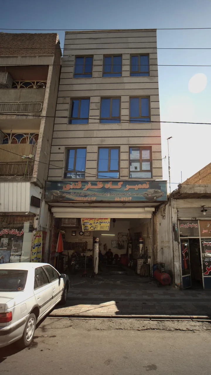 تعمیرگاه ظفر قندی - تصویر 2